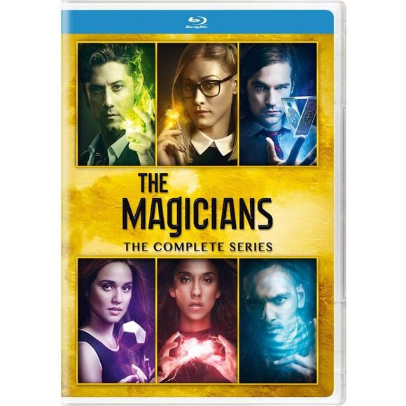 The Magicians: The Complete SeriesBLU-RAY
